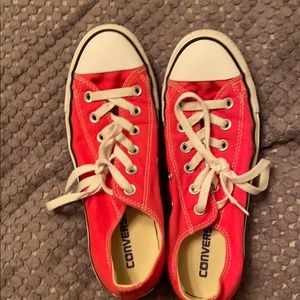red converse